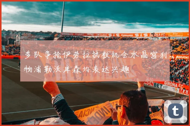 多队争抢伊劳拉执教机会水晶宫利物浦勒沃库森均表达兴趣