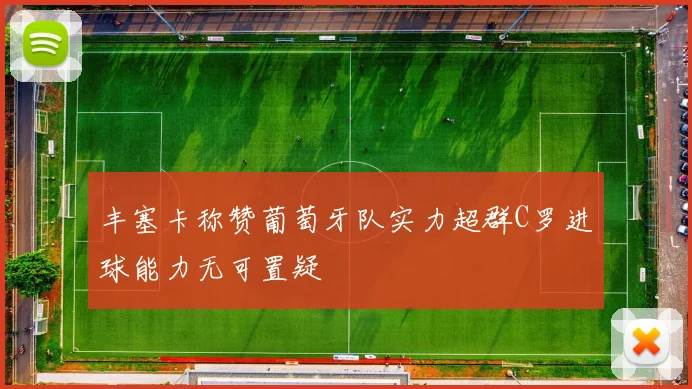 丰塞卡称赞葡萄牙队实力超群C罗进球能力无可置疑