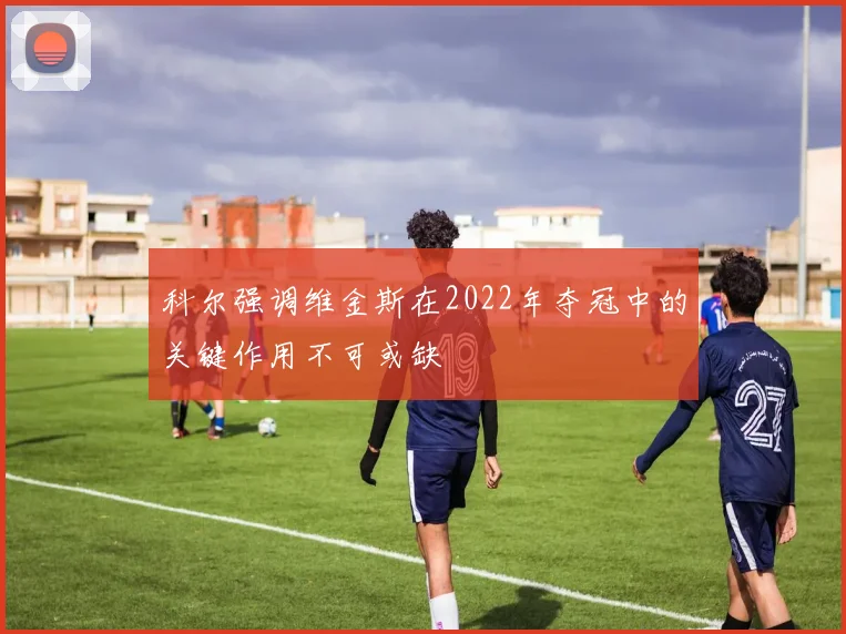 科尔强调维金斯在2022年夺冠中的关键作用不可或缺