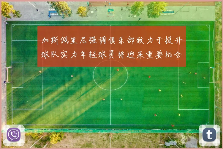 加斯佩里尼强调俱乐部致力于提升球队实力年轻球员将迎来重要机会